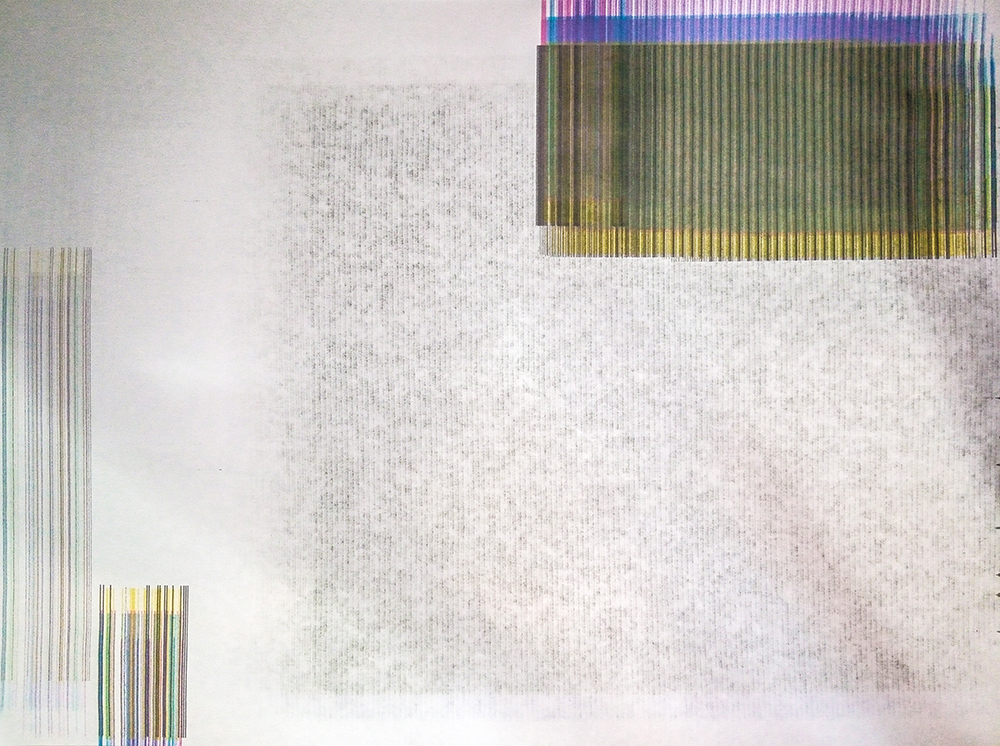 Короткое замыкание в печатающей головке Epson и печать полос вместо отправленных заданий